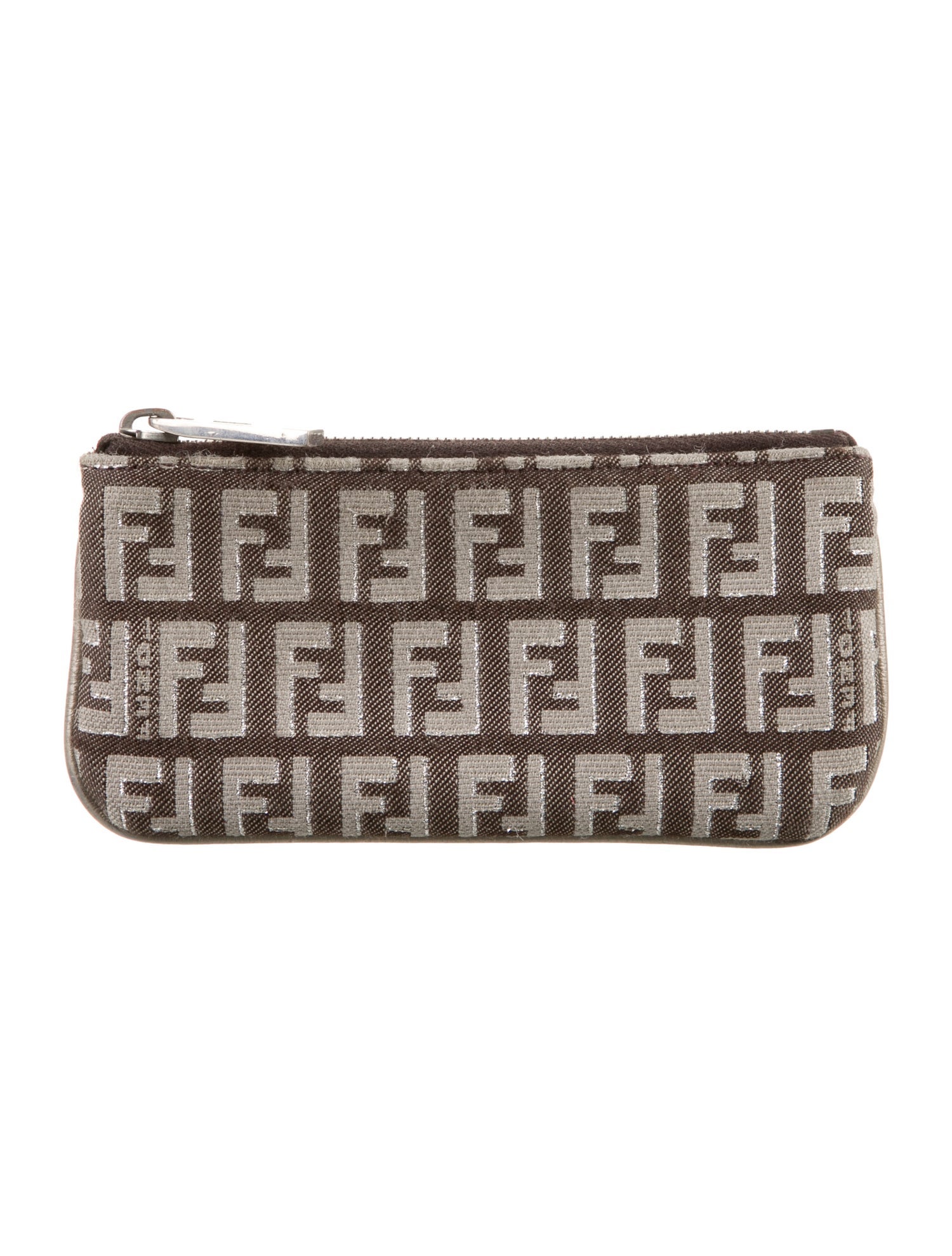 Fendi Vintage Canvas Wallet