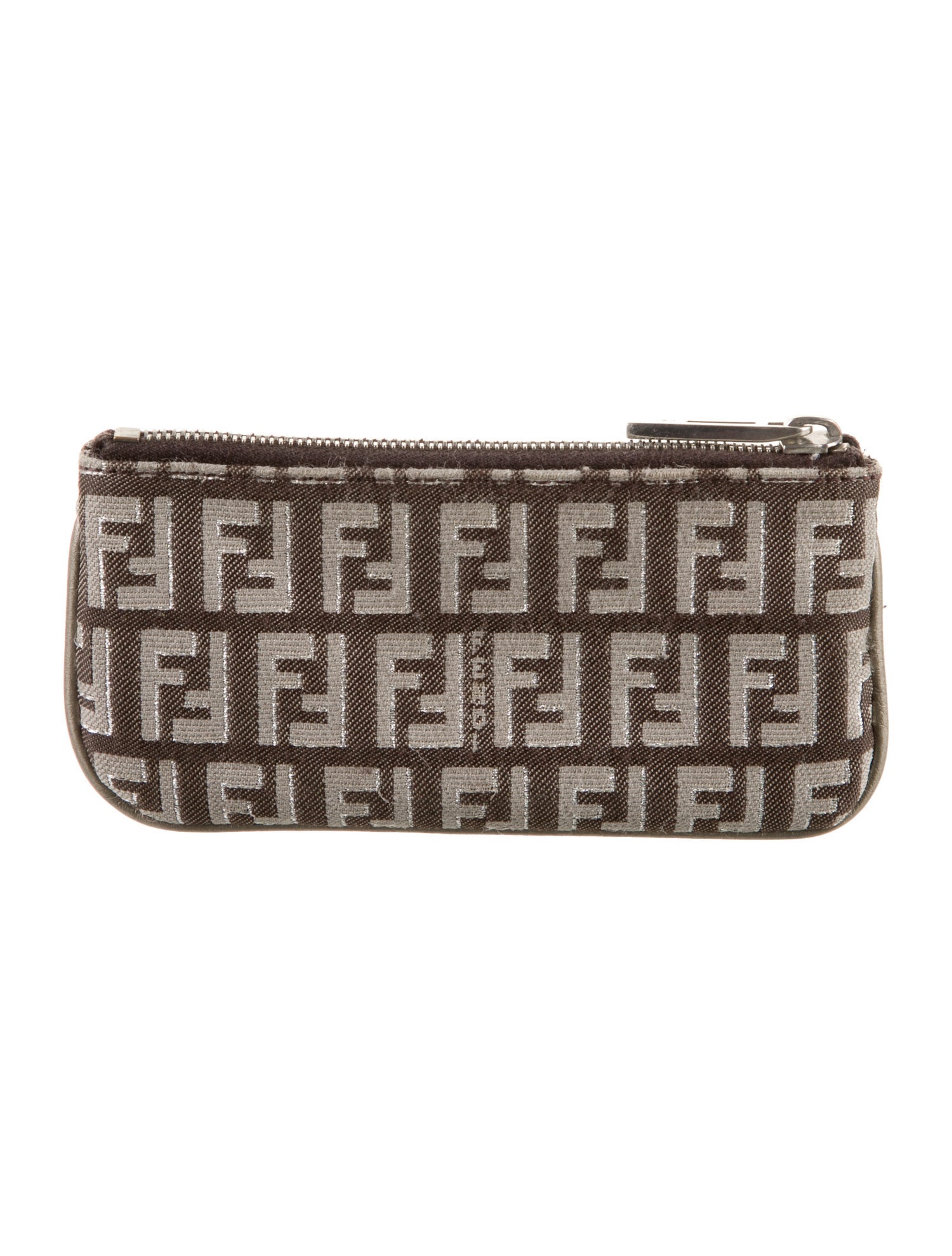 Fendi Vintage Canvas Wallet