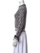 Fendi Printed Crew Neck Sweater