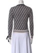 Fendi Printed Crew Neck Sweater