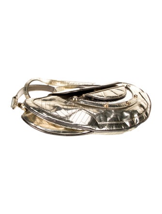 Fendi Patent Leather Top Handle Bag