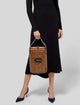 Fendi Wicker Top Handle Bag