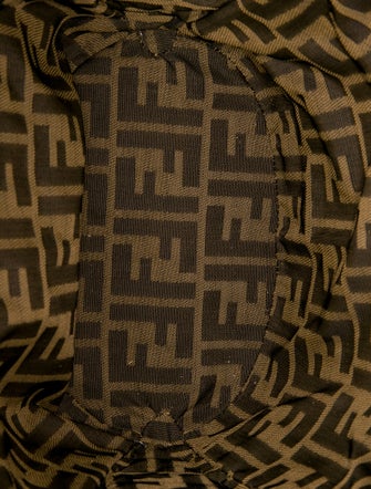 Fendi Wicker Top Handle Bag