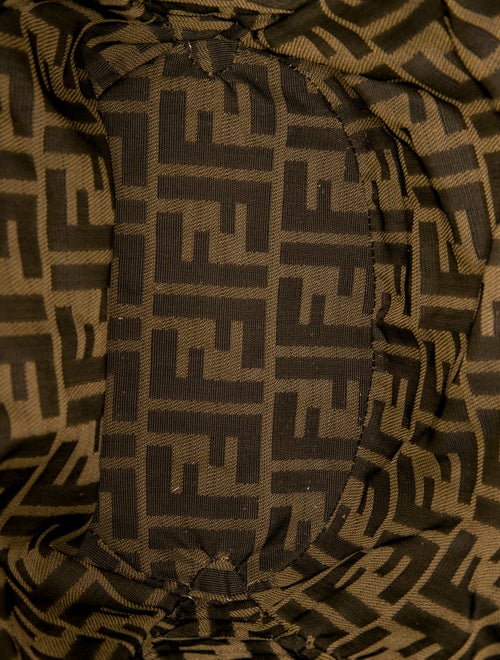 Fendi Wicker Top Handle Bag