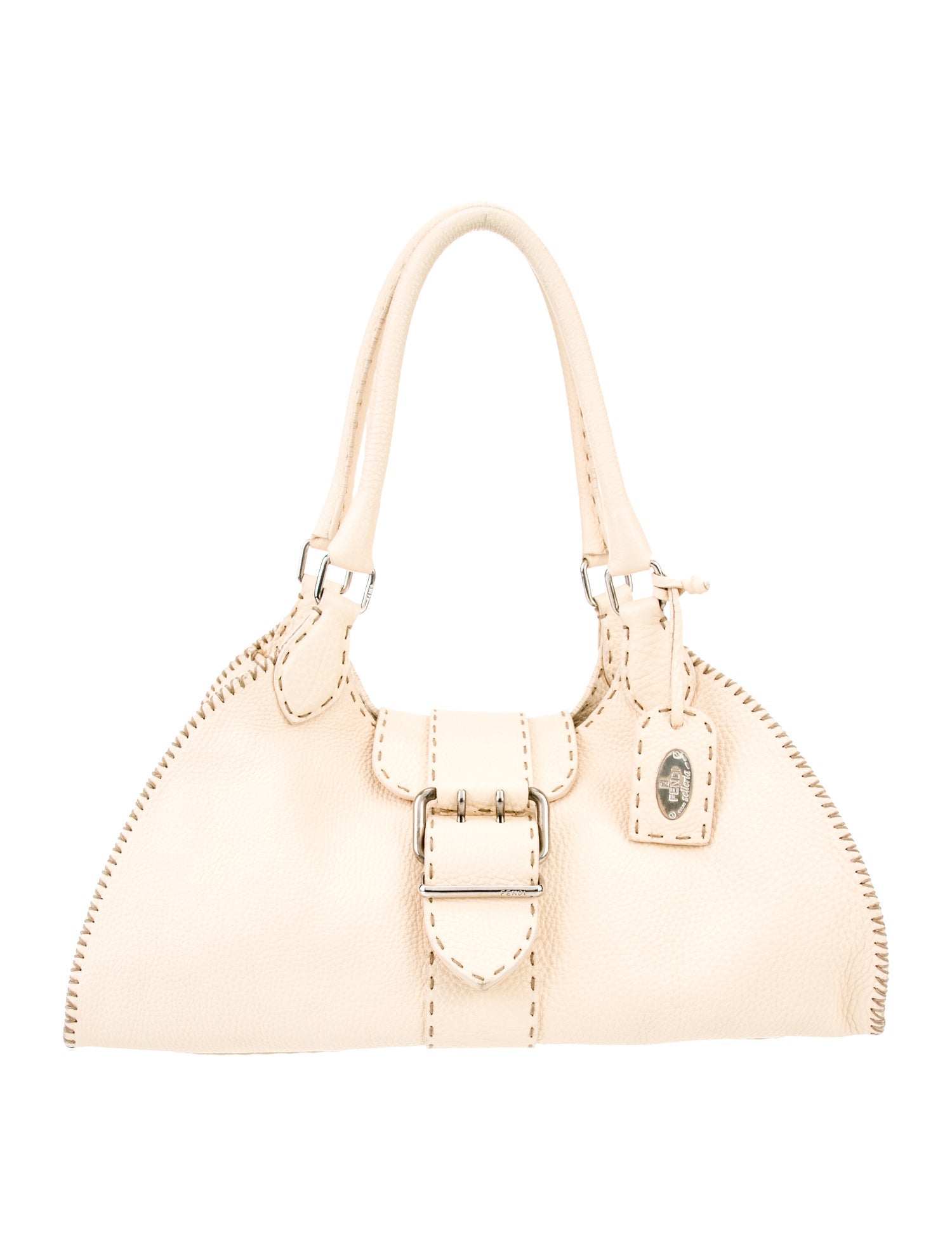 Fendi Leather Selleria