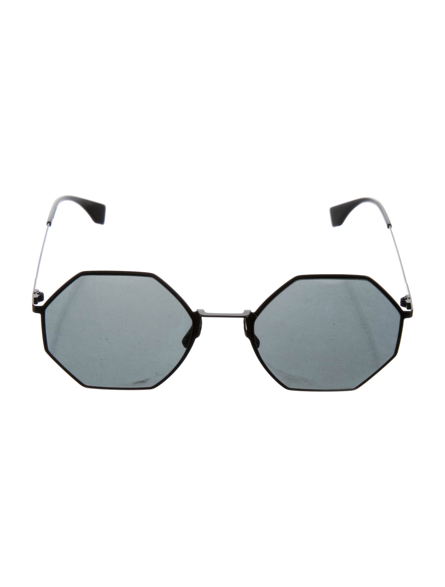 Fendi Oversize Tinted Sunglasses