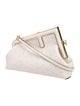 Fendi Ostrich First Ostrich Shoulder Bag Small