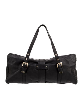 Fendi Zucchino FF Shoulder Bag