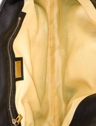 Fendi Zucchino FF Shoulder Bag