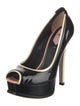 Fendi Patent Leather Pumps