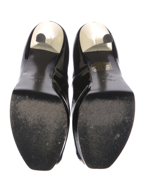 Fendi Patent Leather Pumps