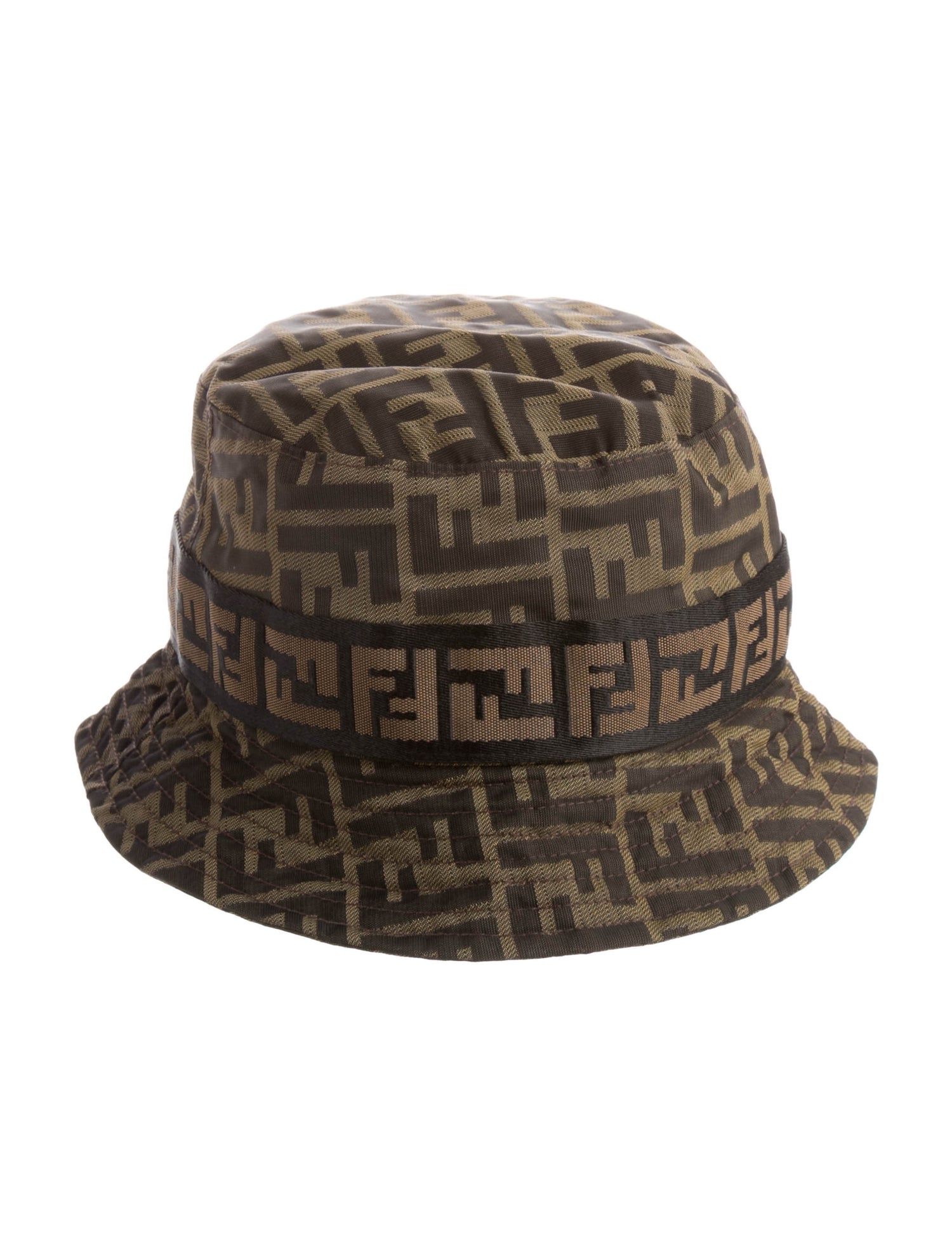 Fendi Nylon Bucket Hat