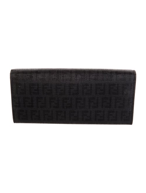 Fendi Zucchino FF Logo Wallet