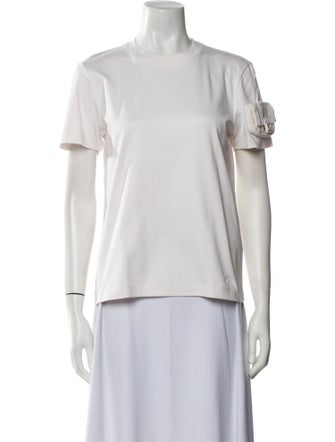 Fendi Crew Neck Short Sleeve T-Shirt