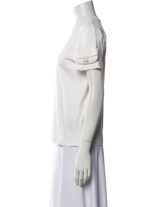 Fendi Crew Neck Short Sleeve T-Shirt