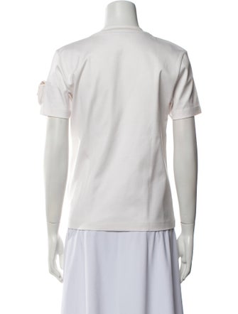 Fendi Crew Neck Short Sleeve T-Shirt