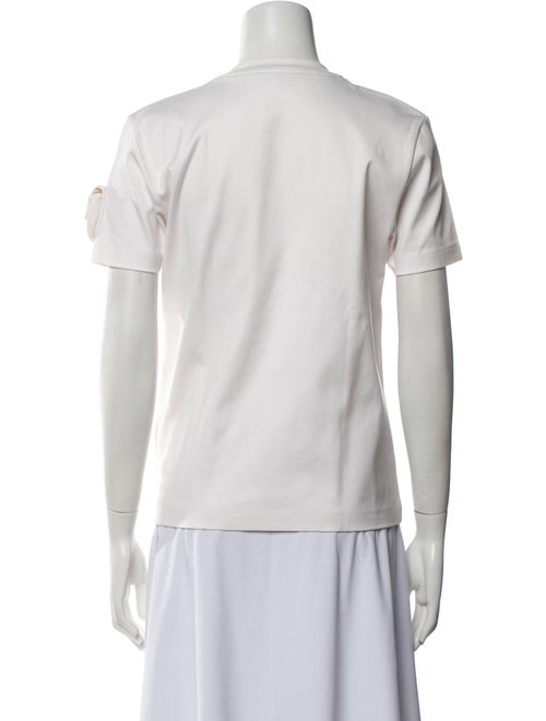 Fendi Crew Neck Short Sleeve T-Shirt