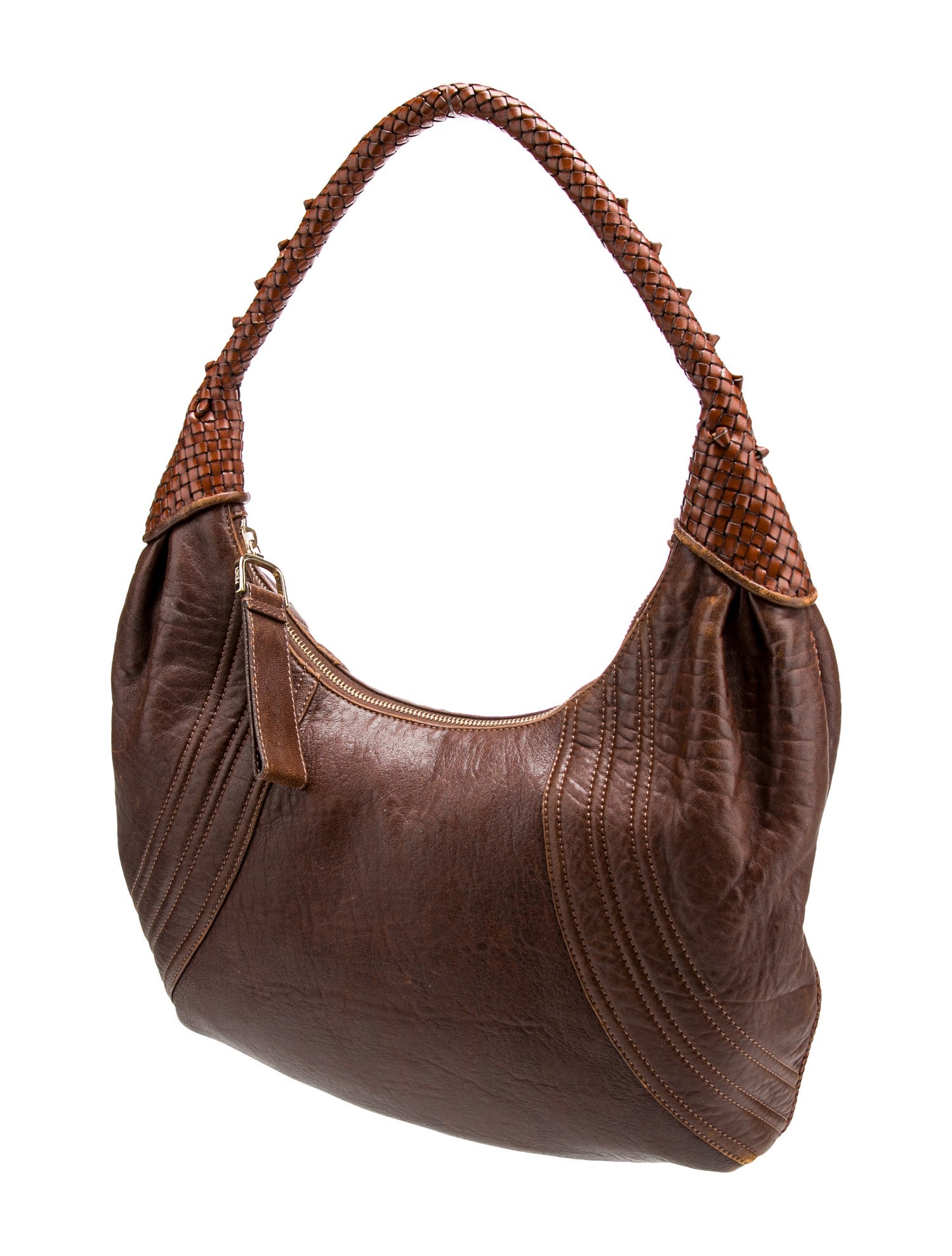 Fendi Leather Spy Vintage