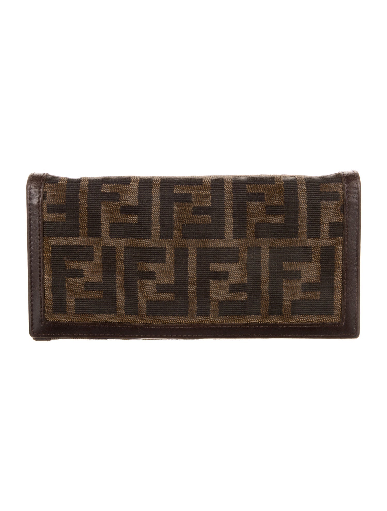 Fendi Vintage 2000 Continental Wallet