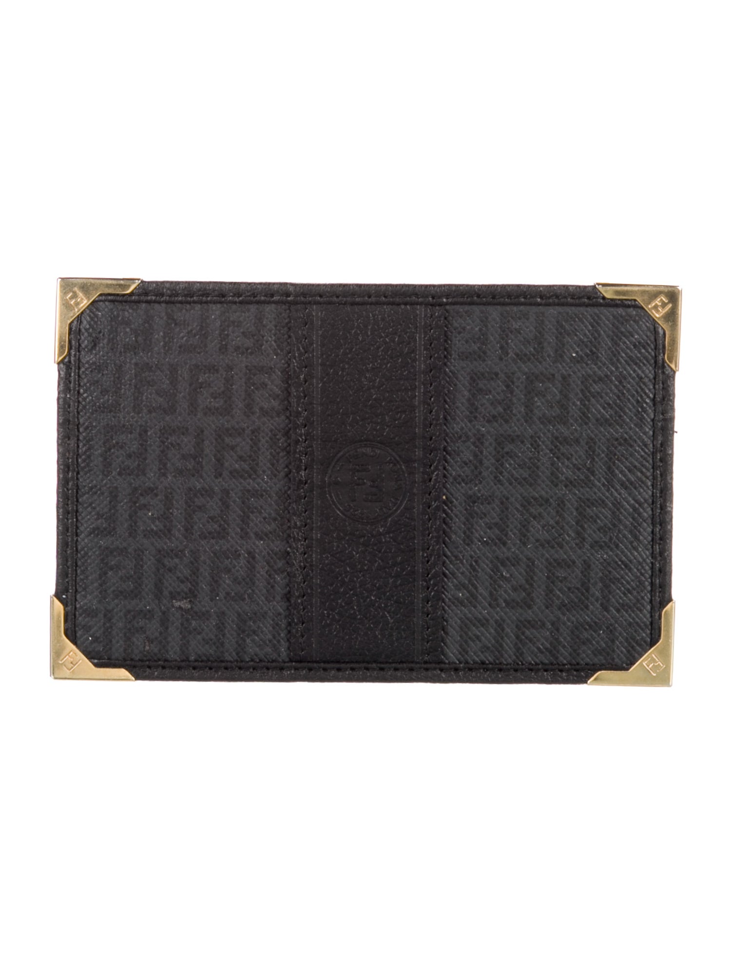 Fendi Vintage Leather Wallet