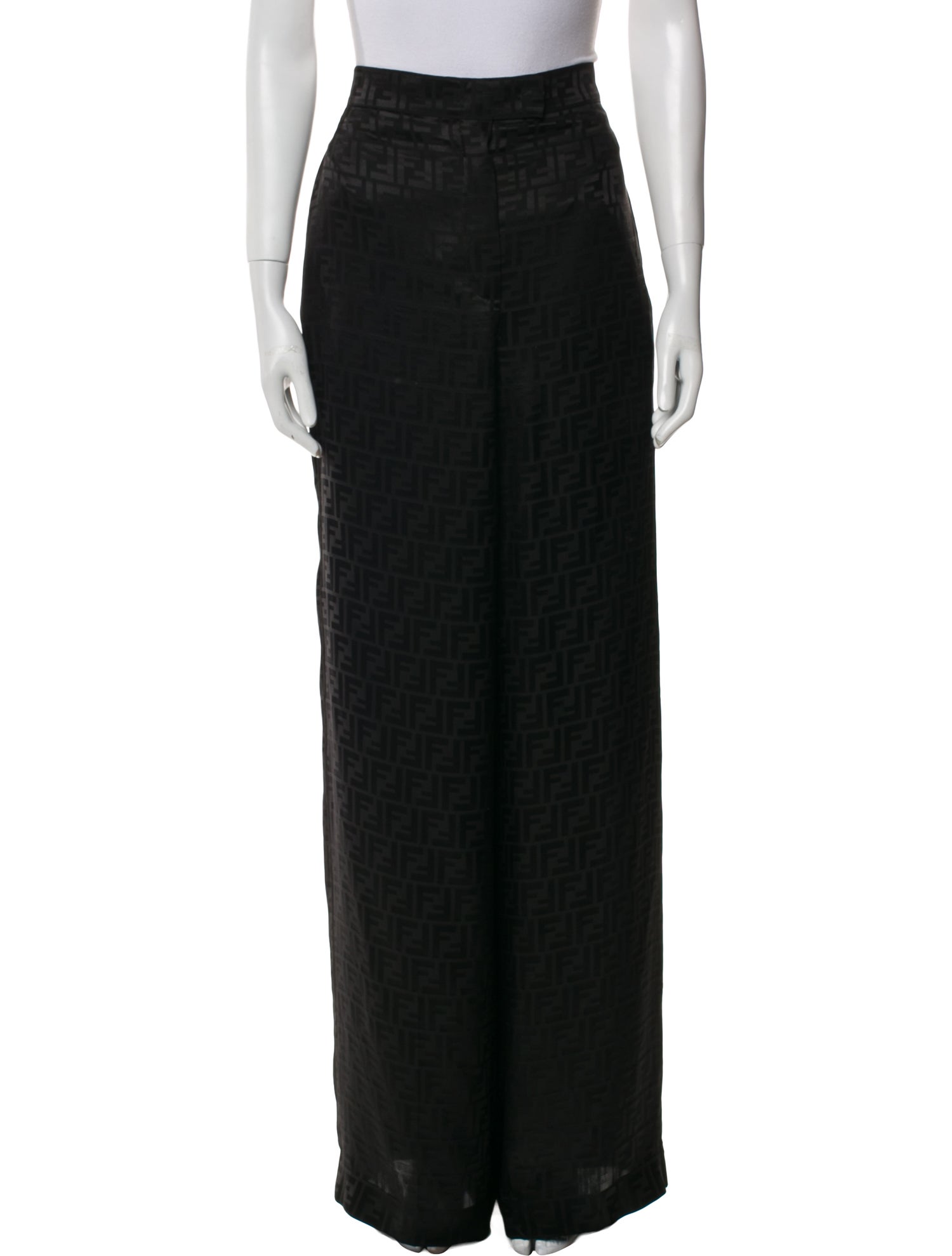 Fendi Silk Printed Lounge Set