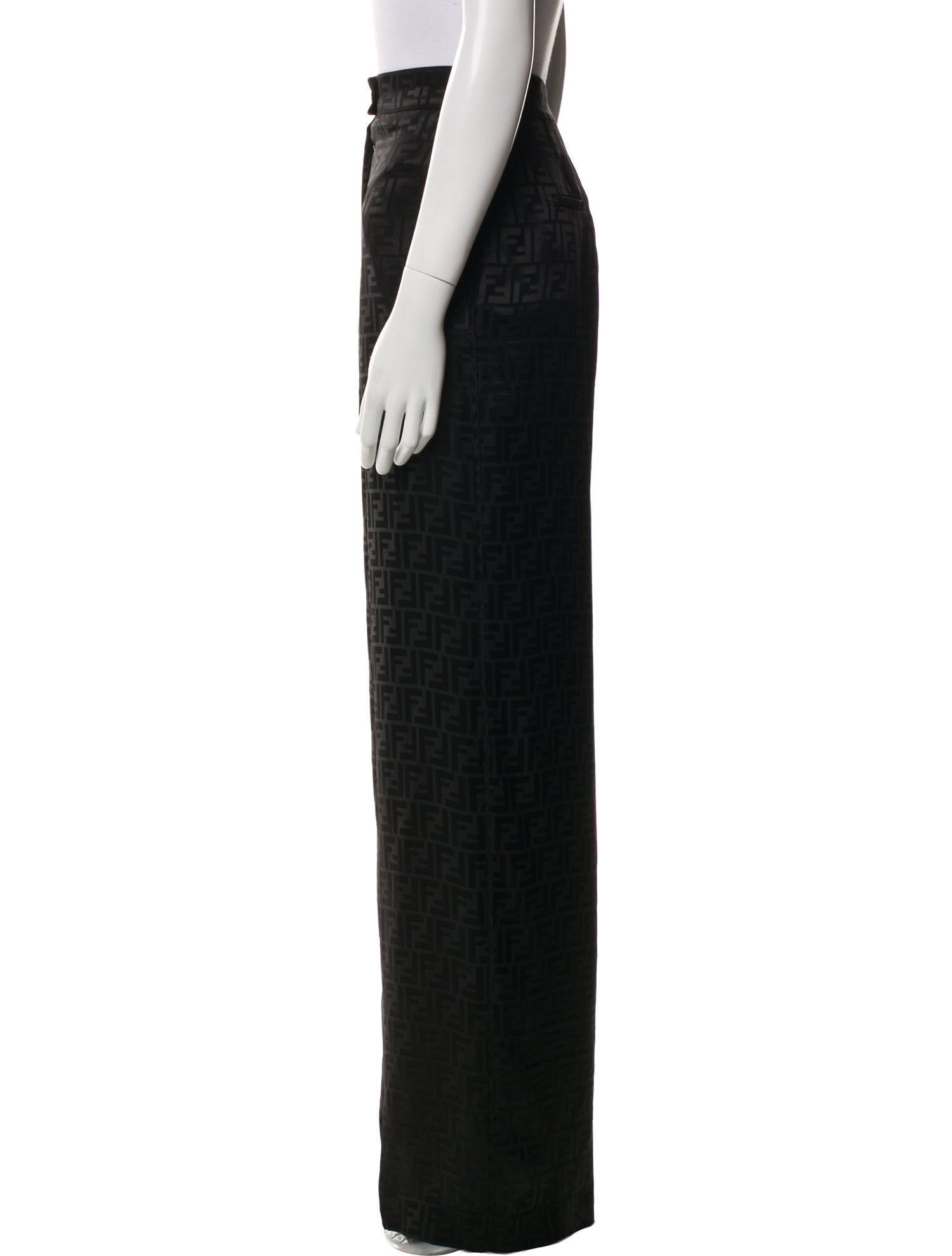 Fendi Silk Printed Lounge Set