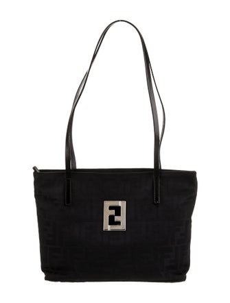 Fendi Zucca FF Shoulder Bag