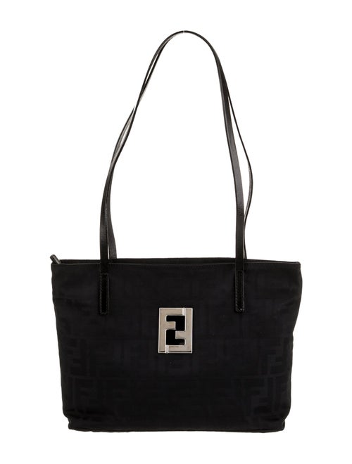 Fendi Zucca FF Shoulder Bag