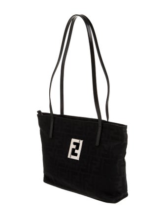 Fendi Zucca FF Shoulder Bag