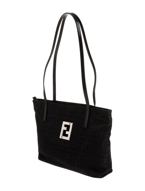 Fendi Zucca FF Shoulder Bag