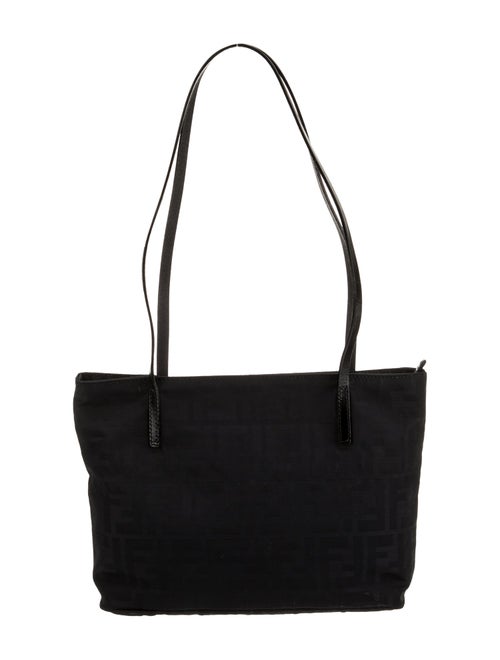 Fendi Zucca FF Shoulder Bag