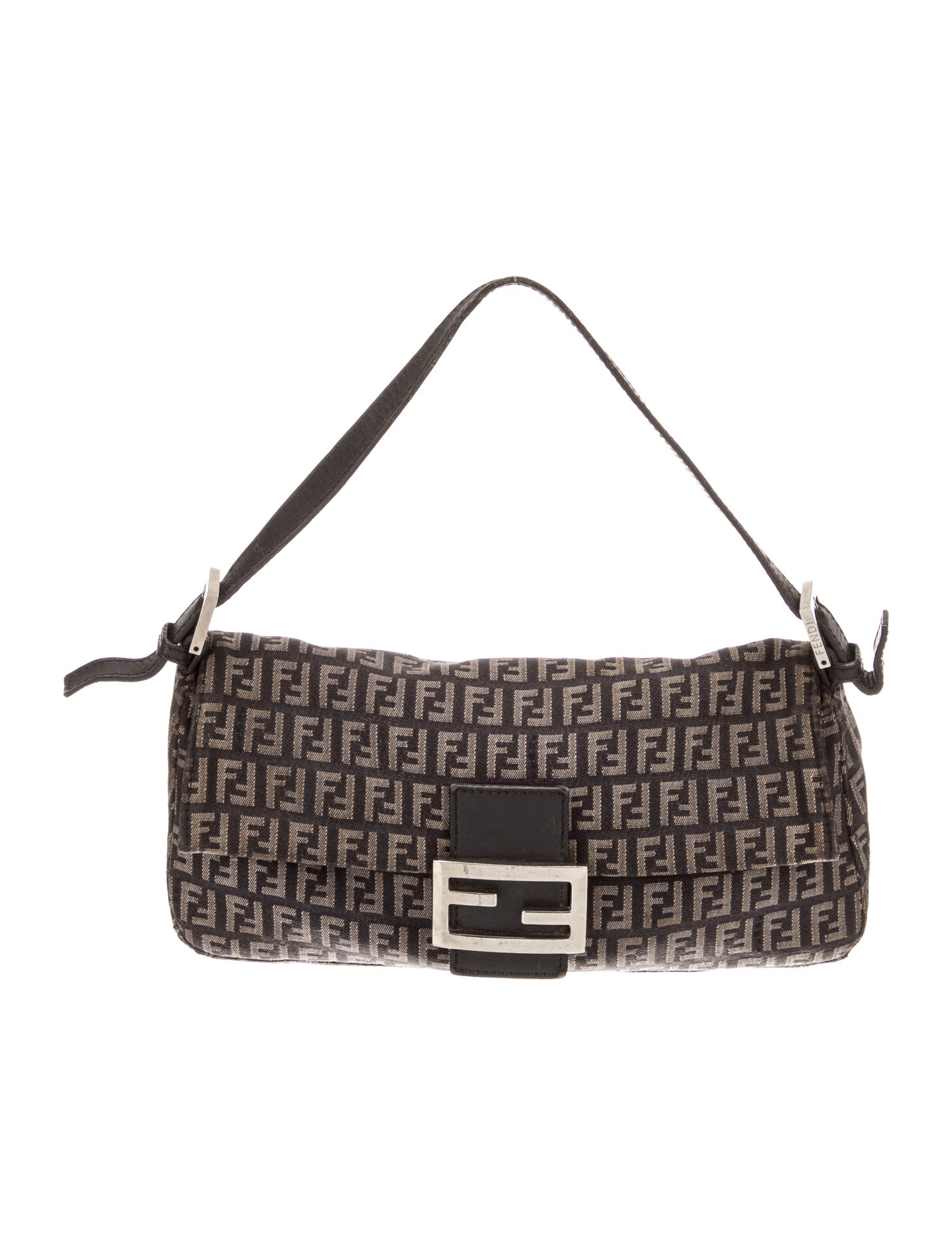 Fendi Zucca FF Baguette Vintage