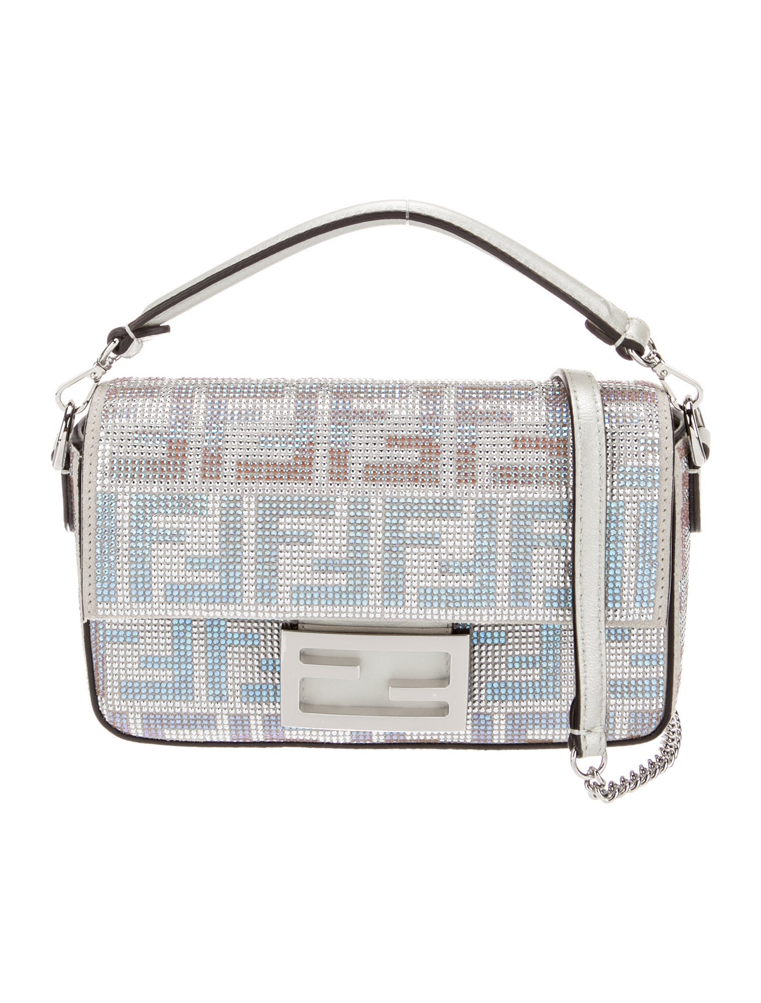 Fendi Zucca FF Baguette w/ Tags