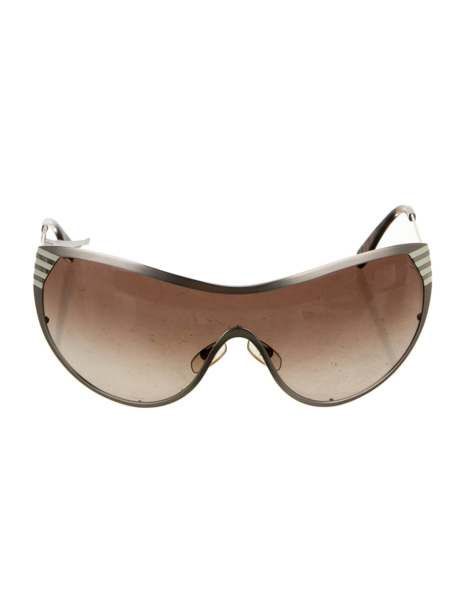 Fendi Shield Gradient Sunglasses