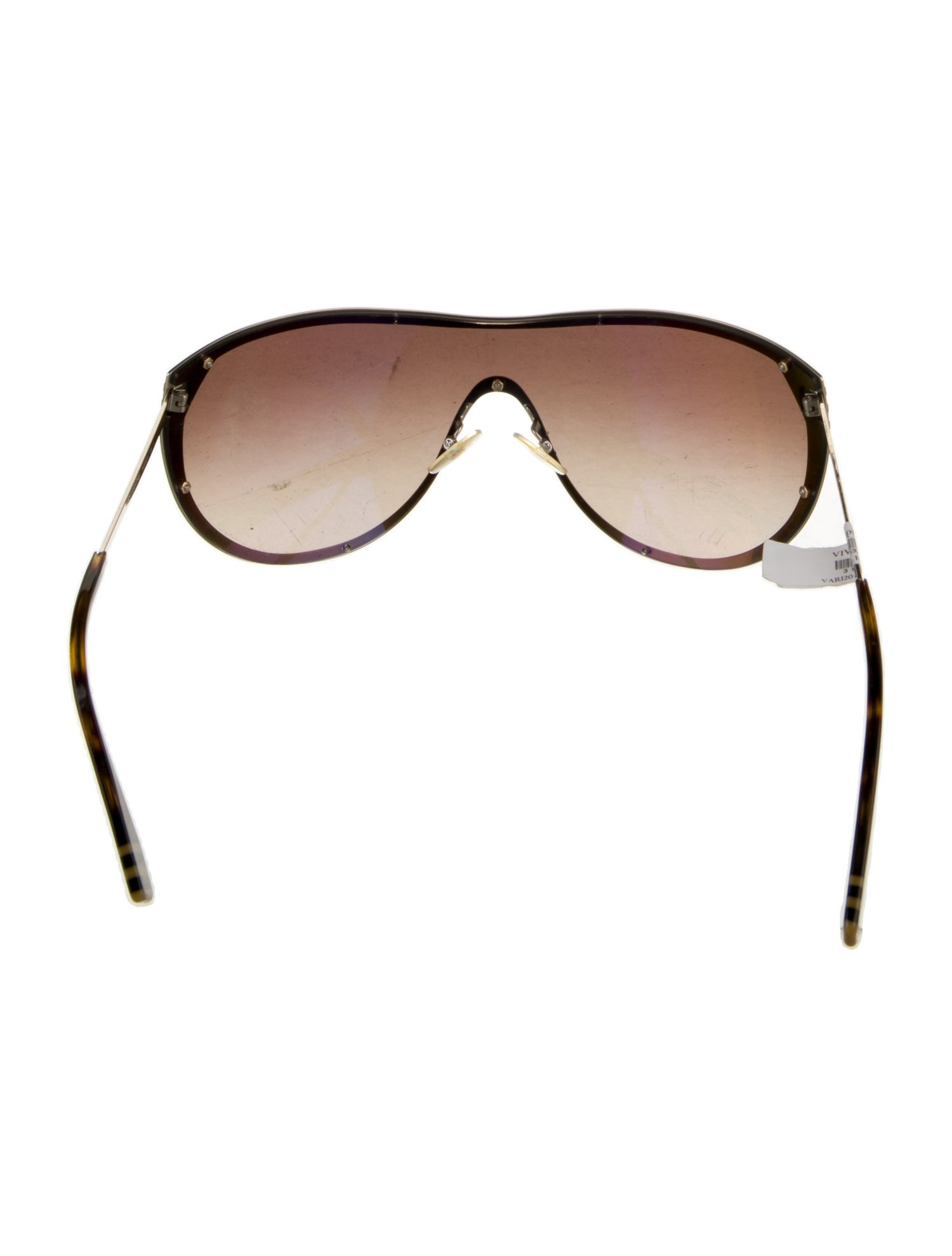 Fendi Shield Gradient Sunglasses