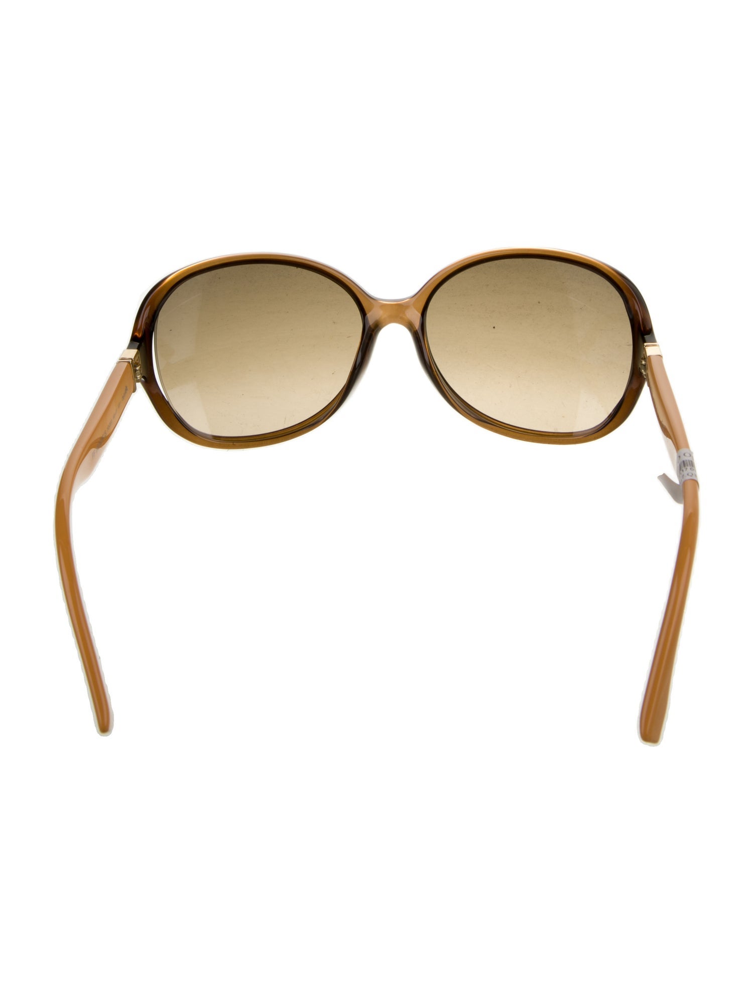 Fendi Zucca FF Logo Oversize Sunglasses