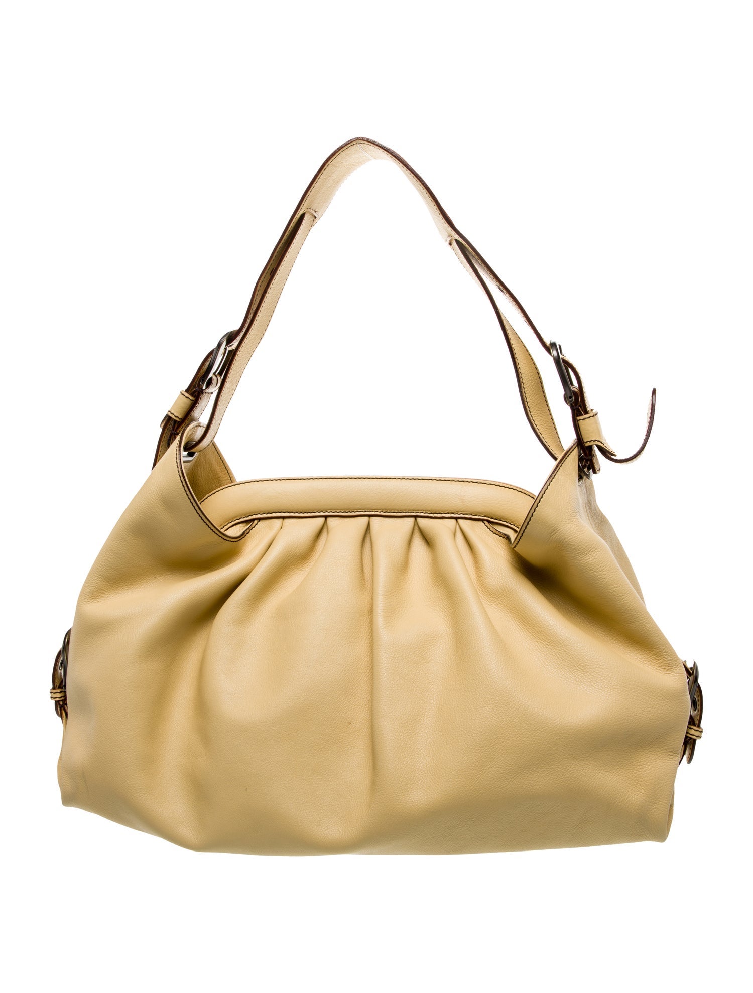 Fendi Leather Shoulder Bag