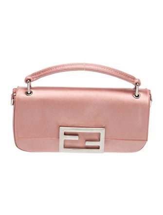 Fendi Silk Baguette Mini