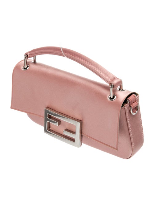 Fendi Silk Baguette Mini