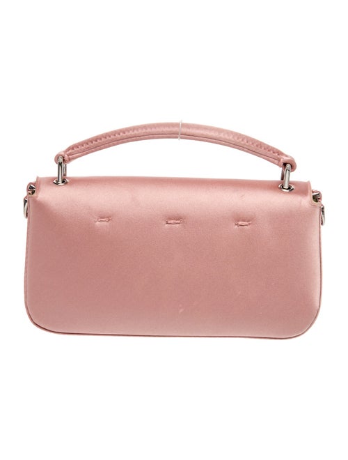 Fendi Silk Baguette Mini