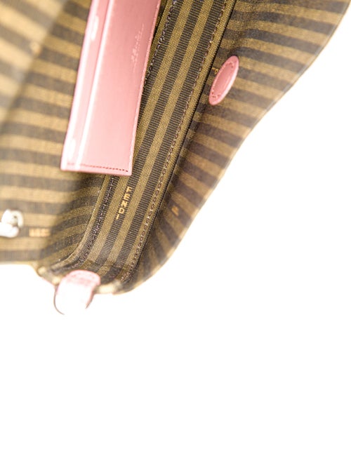 Fendi Silk Baguette Mini