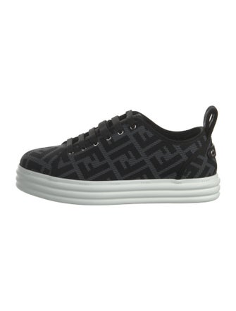 Fendi Zucca FF Logo Sneakers