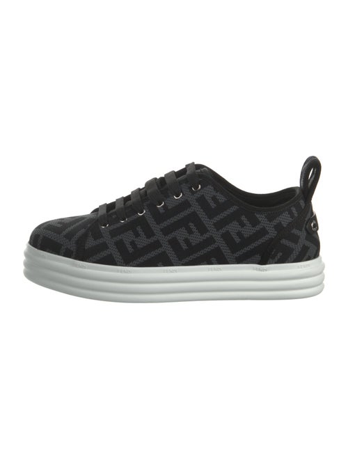 Fendi Zucca FF Logo Sneakers