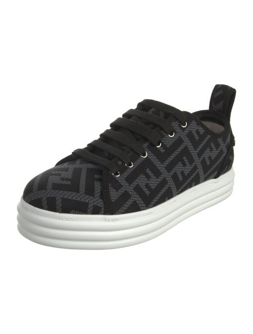 Fendi Zucca FF Logo Sneakers