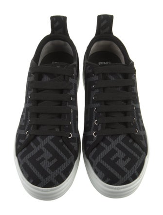Fendi Zucca FF Logo Sneakers