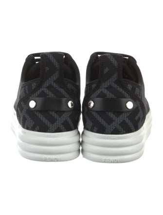 Fendi Zucca FF Logo Sneakers