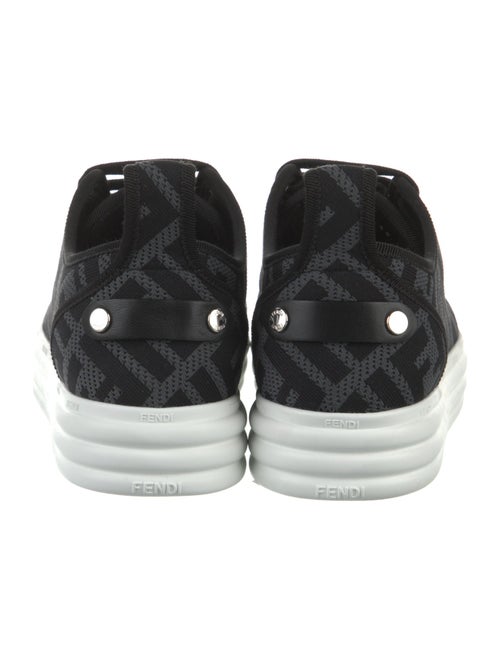 Fendi Zucca FF Logo Sneakers