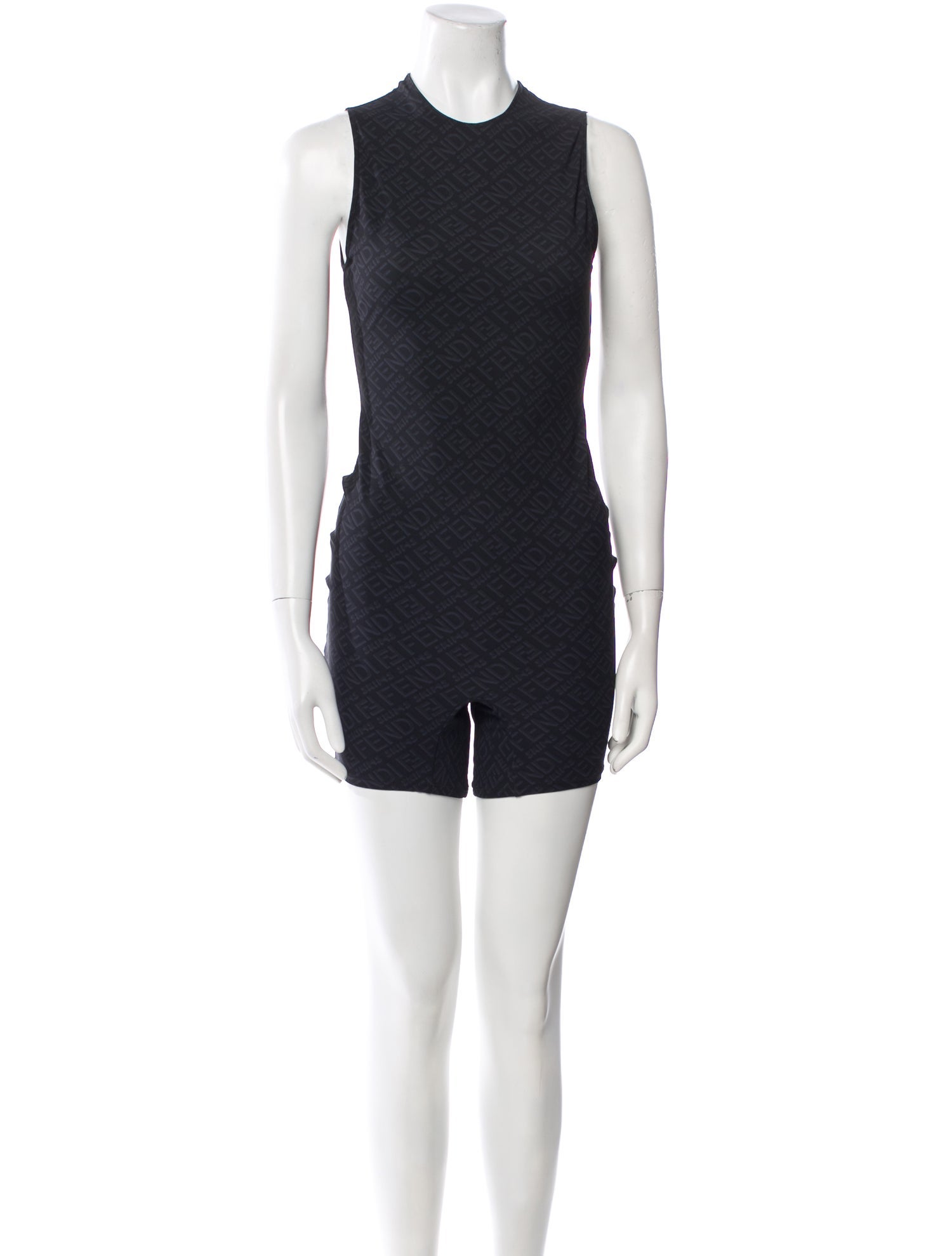 Fendi x Skims 2021 Nylon Romper