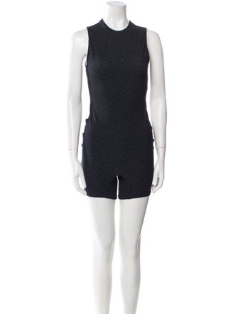 Fendi x Skims 2021 Nylon Romper