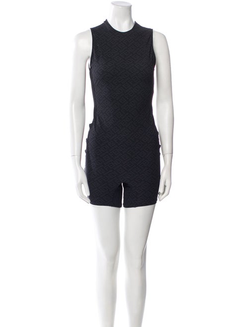 Fendi x Skims 2021 Nylon Romper